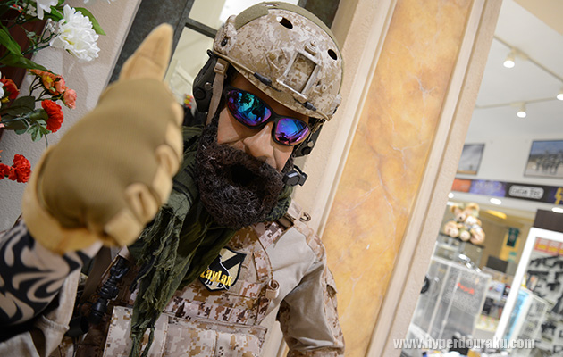 タクティコーなタフガイ