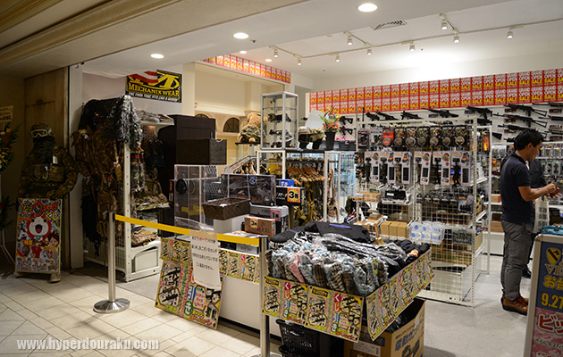 FIRST ヴィーナスフォート店は3F