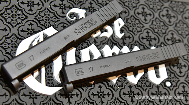 G18C用カスタムスライド