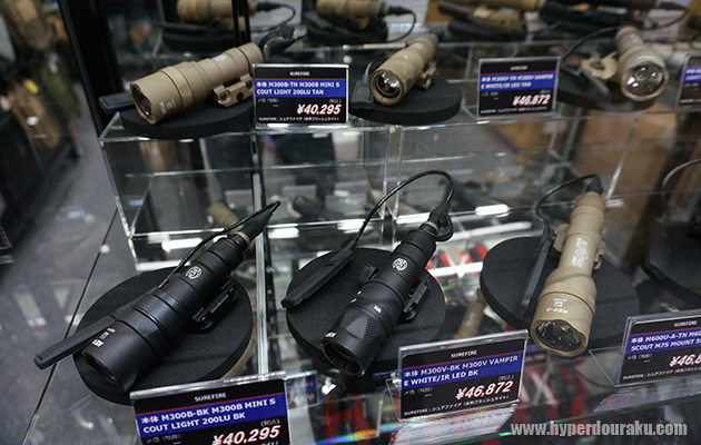 正規品のSUREFIRE