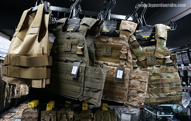 プレキャリやチェストリグ