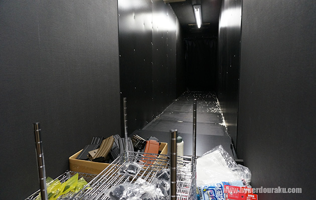 7mのシューティングレンジ