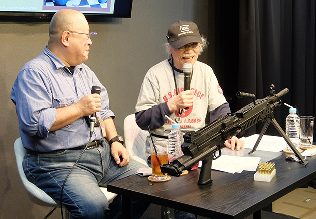 タニオ・コバの小林太三氏