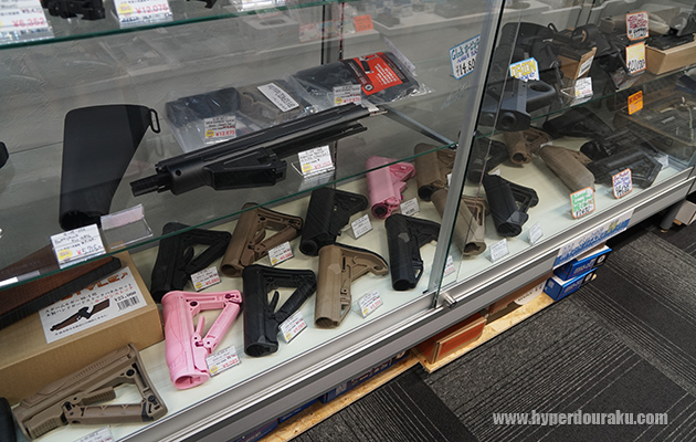 カスタムパーツ