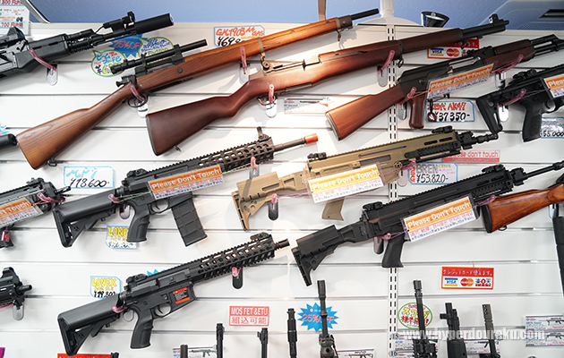 G&GのGM1903A4 ガスガン