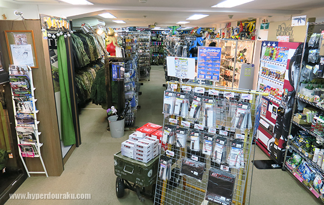 マイトリーの店内