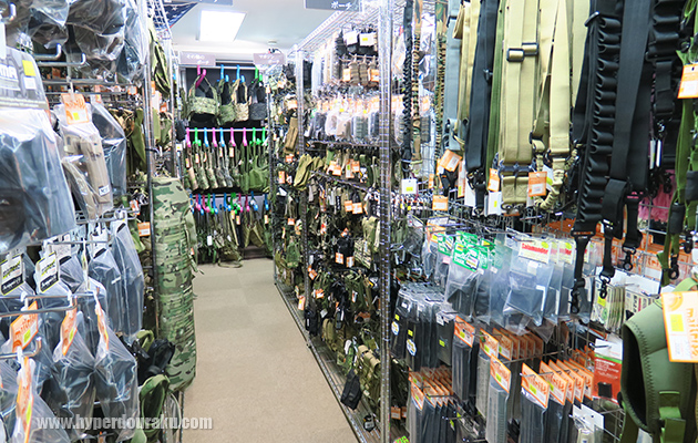 スリング、マグポーチ類