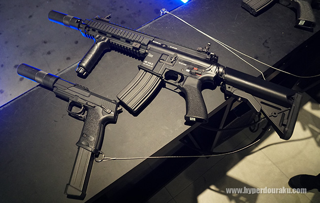 レンタルガンは東京マルイ