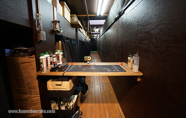 シューティングレンジ