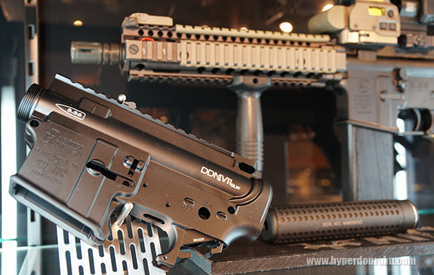 NBORDEのDD仕様レシーバー