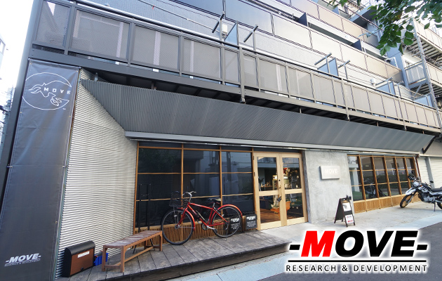 MOVE 新店舗でNBORDE KS-1を試射!