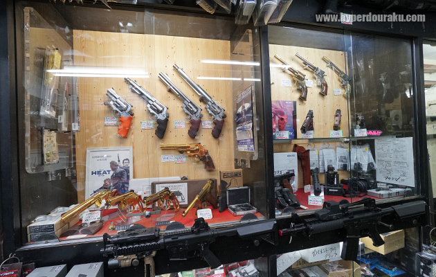 タナカのS&W M500ガスガンシリーズ