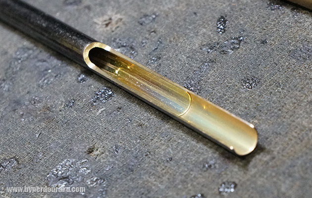 ステップテーパーバレル