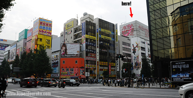 日本一のサブカルチャータウン秋葉原