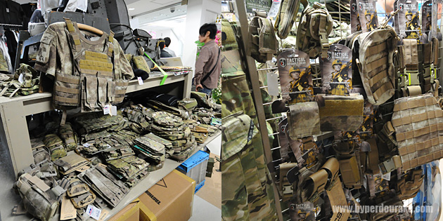 A-TACSやマルチカムのポーチ類