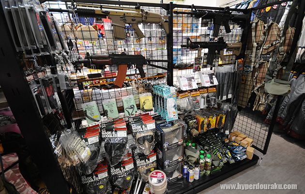 電動ガンやBB弾