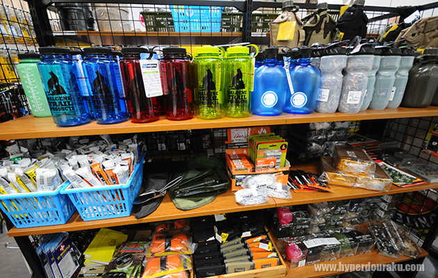 ナルゲンの水筒