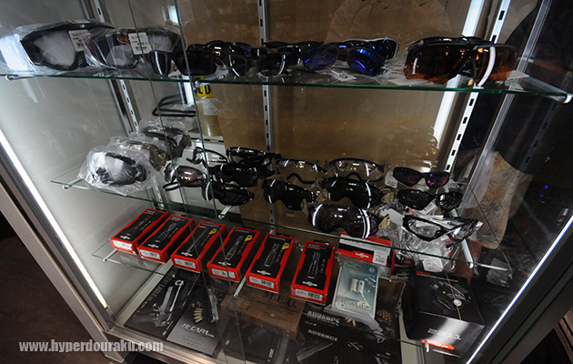 オークリーのサングラス