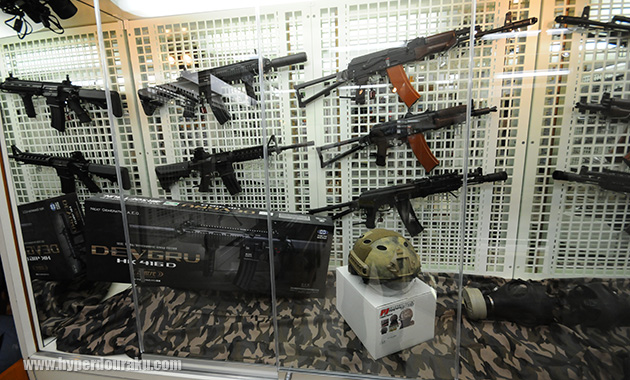 最新の次世代電動ガン