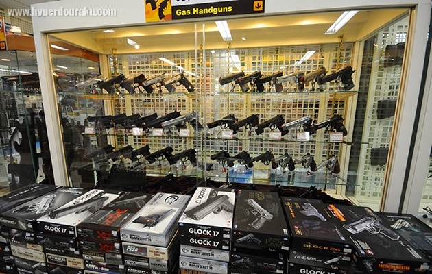 マルイのガスブロ