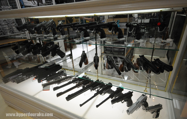 タナカのガスリボルバー