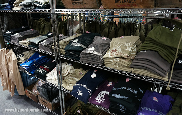 ミリタリーTシャツ