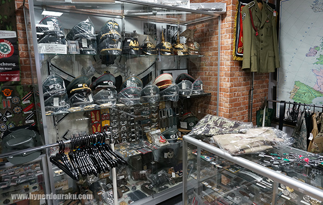 軍装レプリカが有名