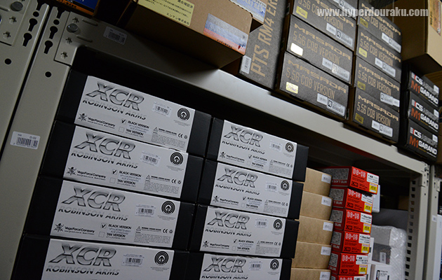 VFCのロビンソンアーマメントXCR