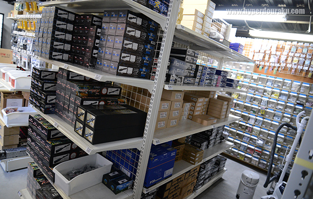 スコープやドットサイトなどの光学機器