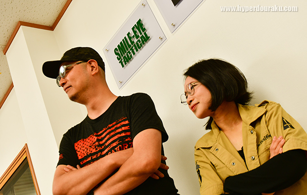 撃てるメガネ屋! Smile-Eye-Tacticalに行ってきた!