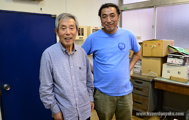 鈴木利夫 鈴木保利氏