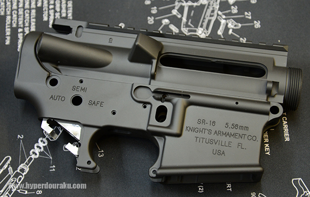 SR-16レシーバー