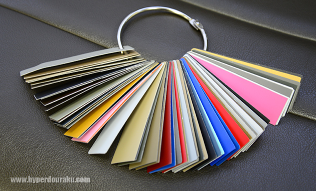 セラコート™は現在100色