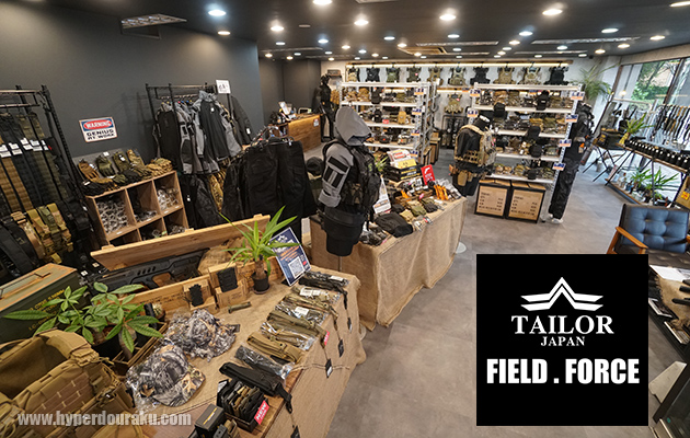 TAILOR JAPAN FIELD.FORCE ショップ紹介