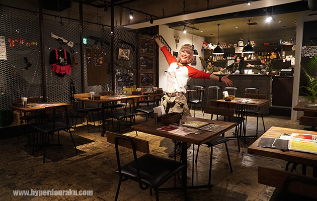 店内はオシャレな雰囲気!!