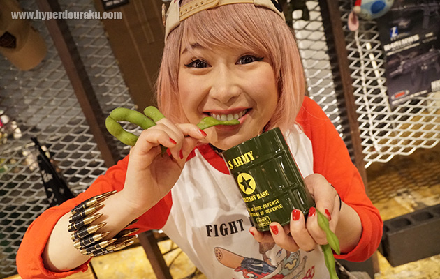 枝豆止まらなーい!!