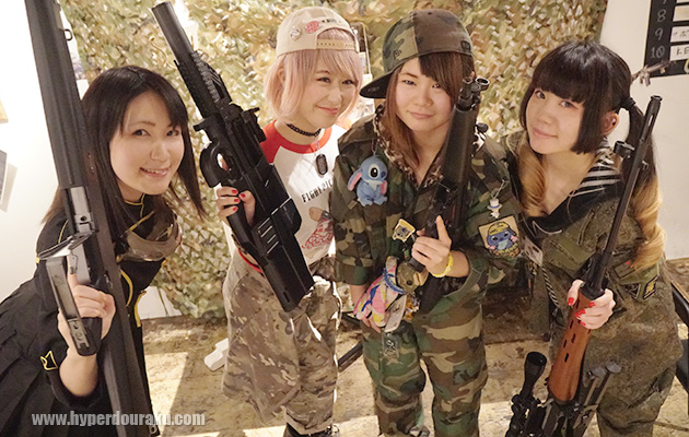 隊員と呼ばれるスタッフさん