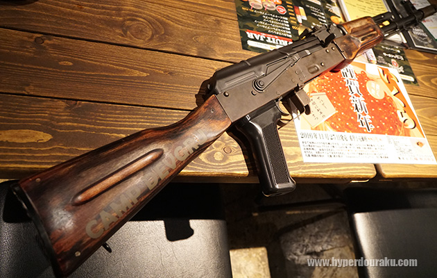 CAMP DEVGRUカスタム