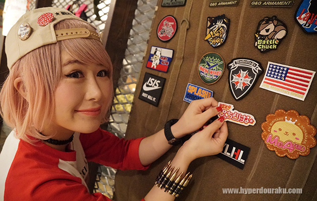 ぴっちょりーなのワッペン