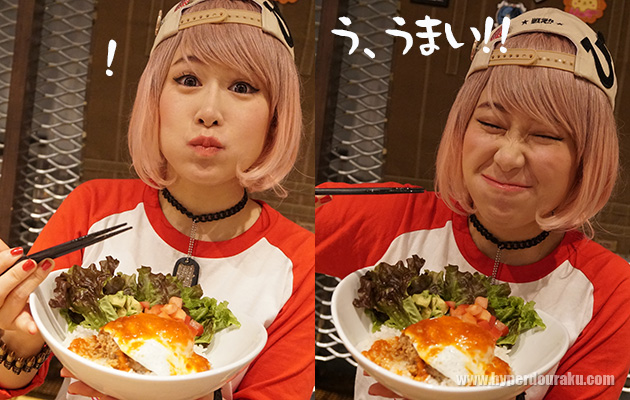 う、うまいっ!! 味の弾薬箱やぁ!