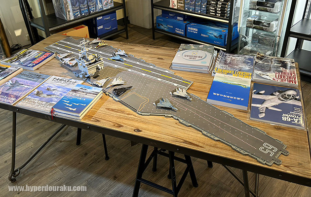 エンタープライズの模型