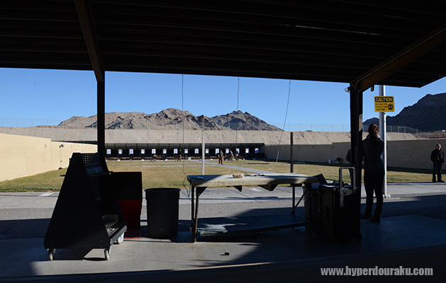 メトロポリタン ポリスデパートメント ファイアリングレンジ