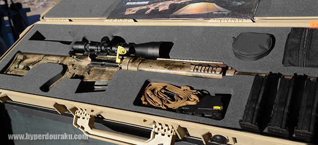 Miller Precision armsのMPA300