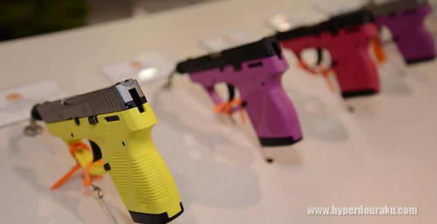 セルフディフェンスガンの多さ