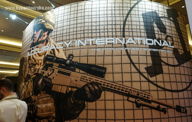 ACCURACY INTERNATIONAL