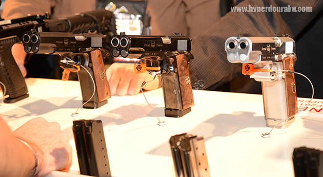 AF2011-A1 DOUBLE BARREL PISTOL