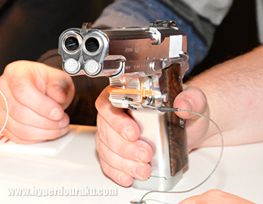 ガバが並んだような形状