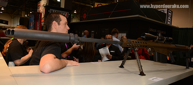 M107A1にQDLサプレッサーを装着