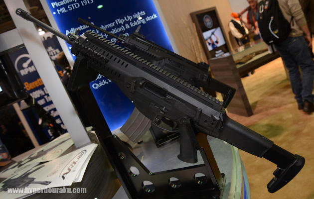 ベレッタのARXシリーズ