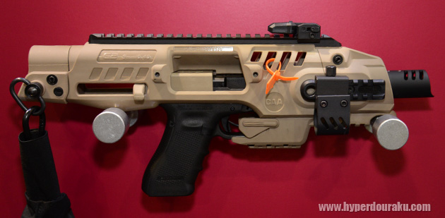 ピストルカービンのコンバージョンキット